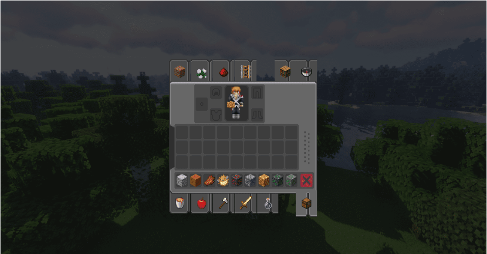 MINECRAFT COBBLEMON Interface Material Ressourcenpaket