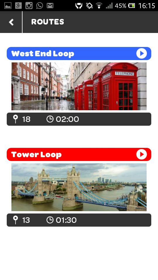 London City Tour