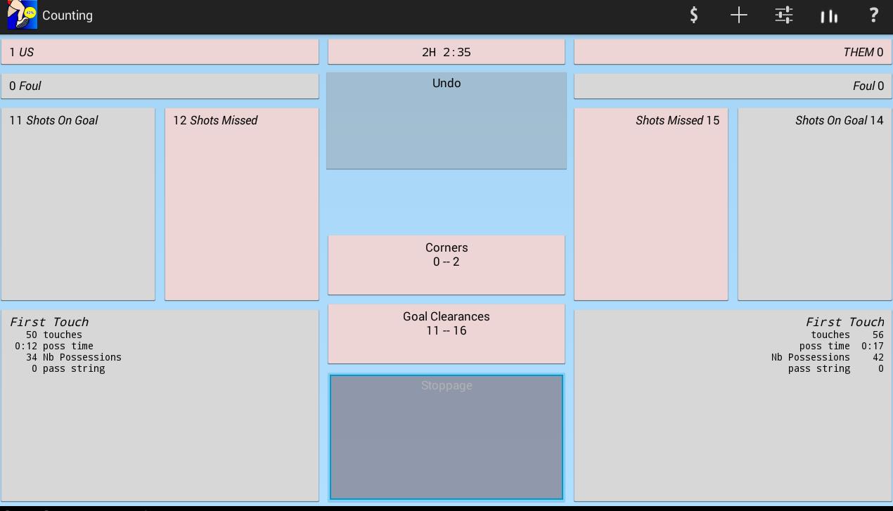 Futsal Counter