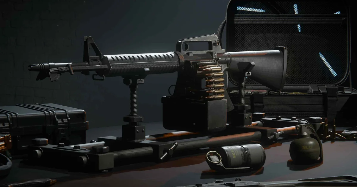 Black Ops 6 및 Warzone 시즌 1의 최고의로드 아웃 1