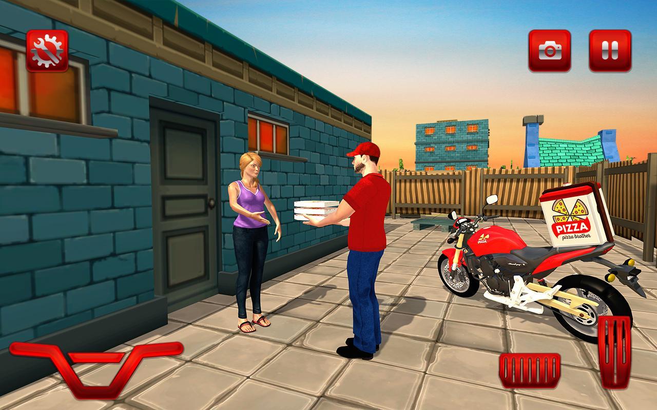 Fast Pizza Delivery