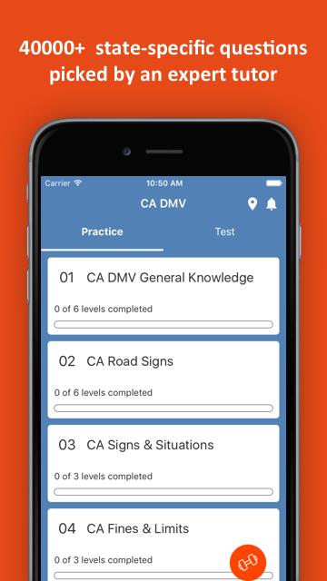California DMV Permit Test 201
