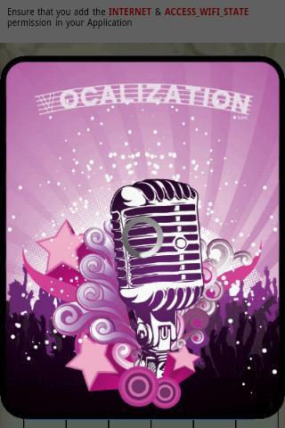 Vocal exercises