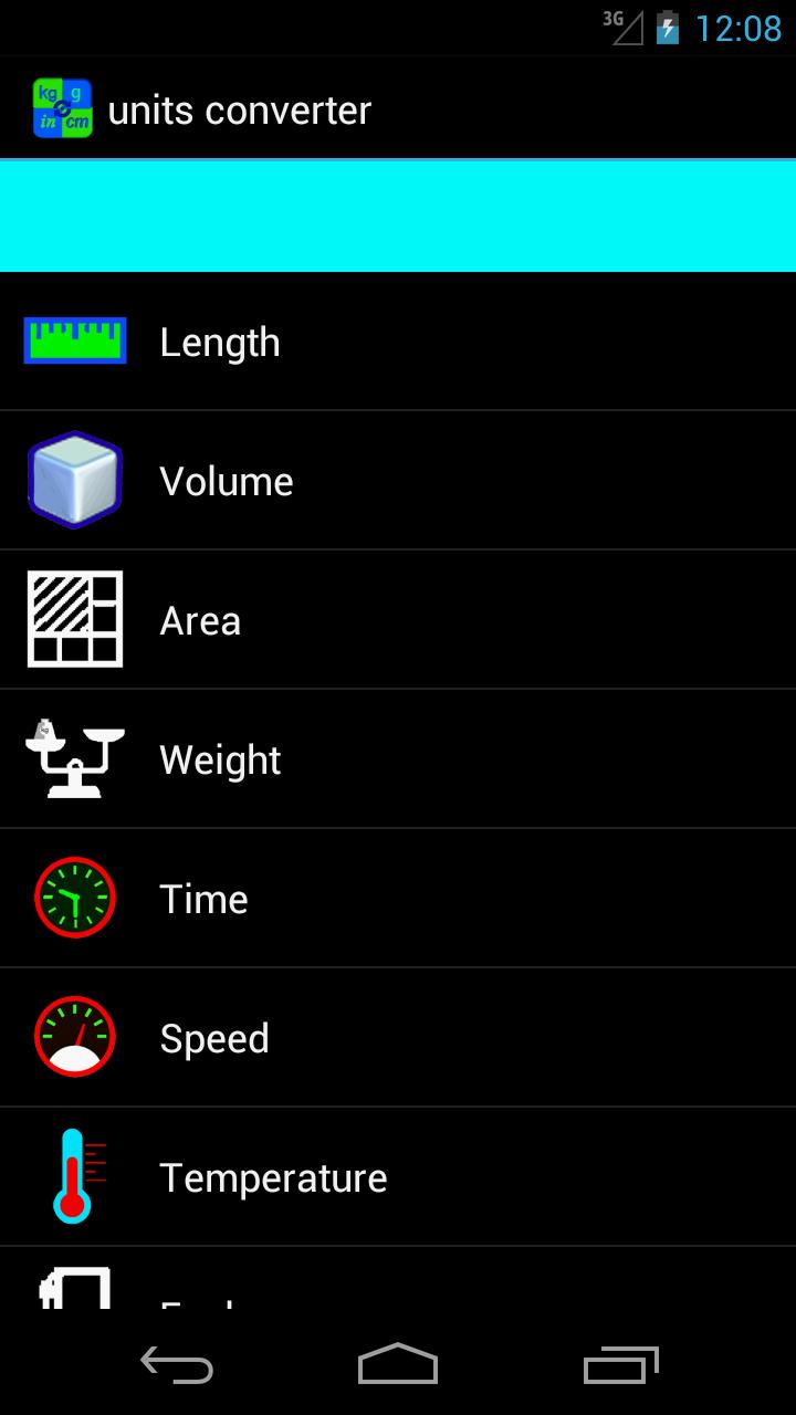 units converter