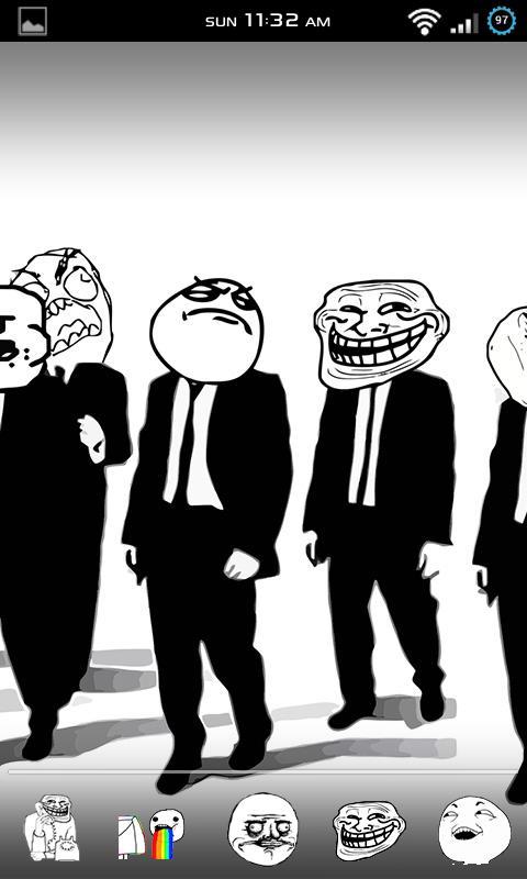 Meme Rage Face Apex Theme Free