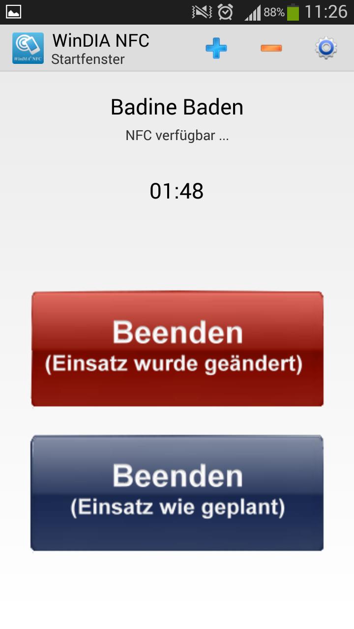 WinDIA NFC