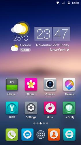 360 Launcher Russian Language