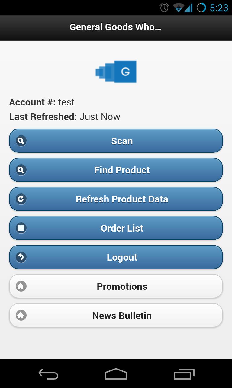 General Goods Wholesale