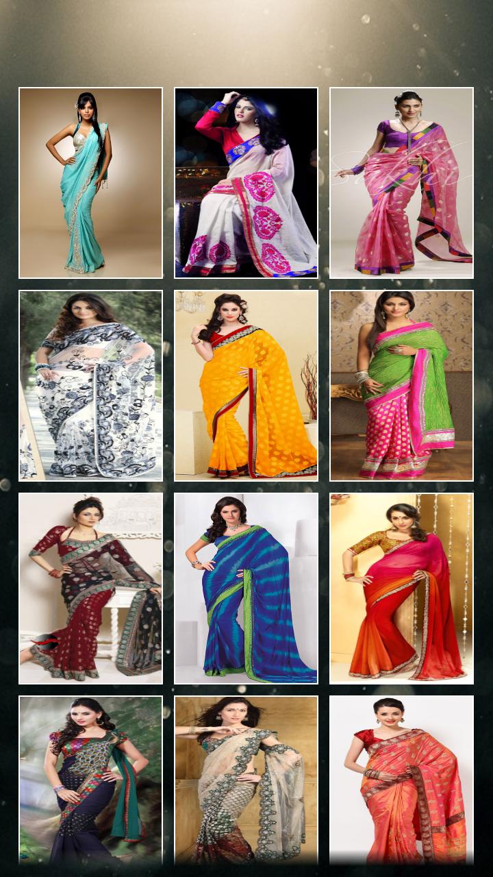 Indian Hot Saree Fashion