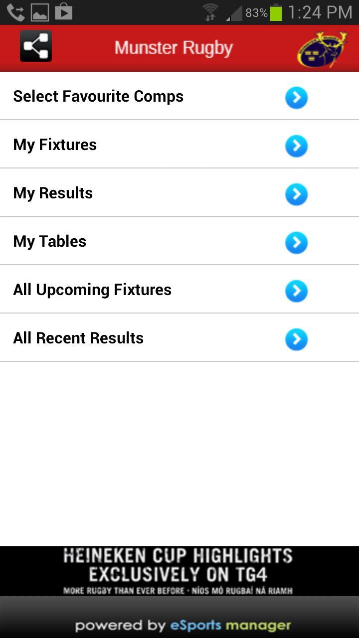 Munster Domestic Rugby