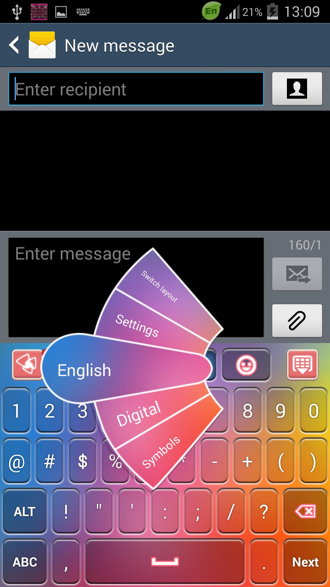 Keyboard Super Color