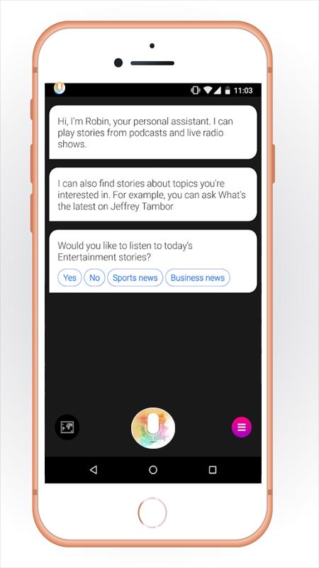 Alternative Siri Voice