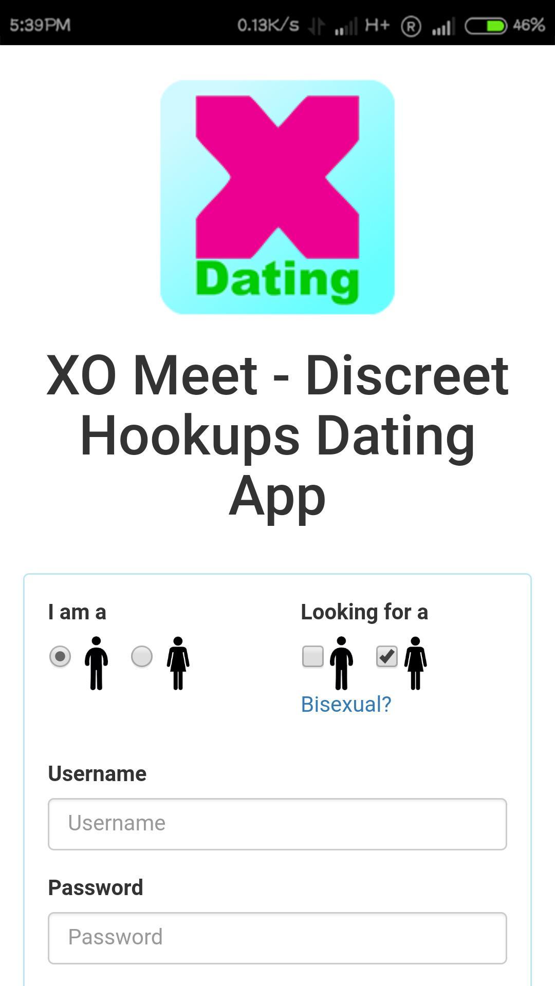 XO Sex.Meet - Discreet Dating Hookup App