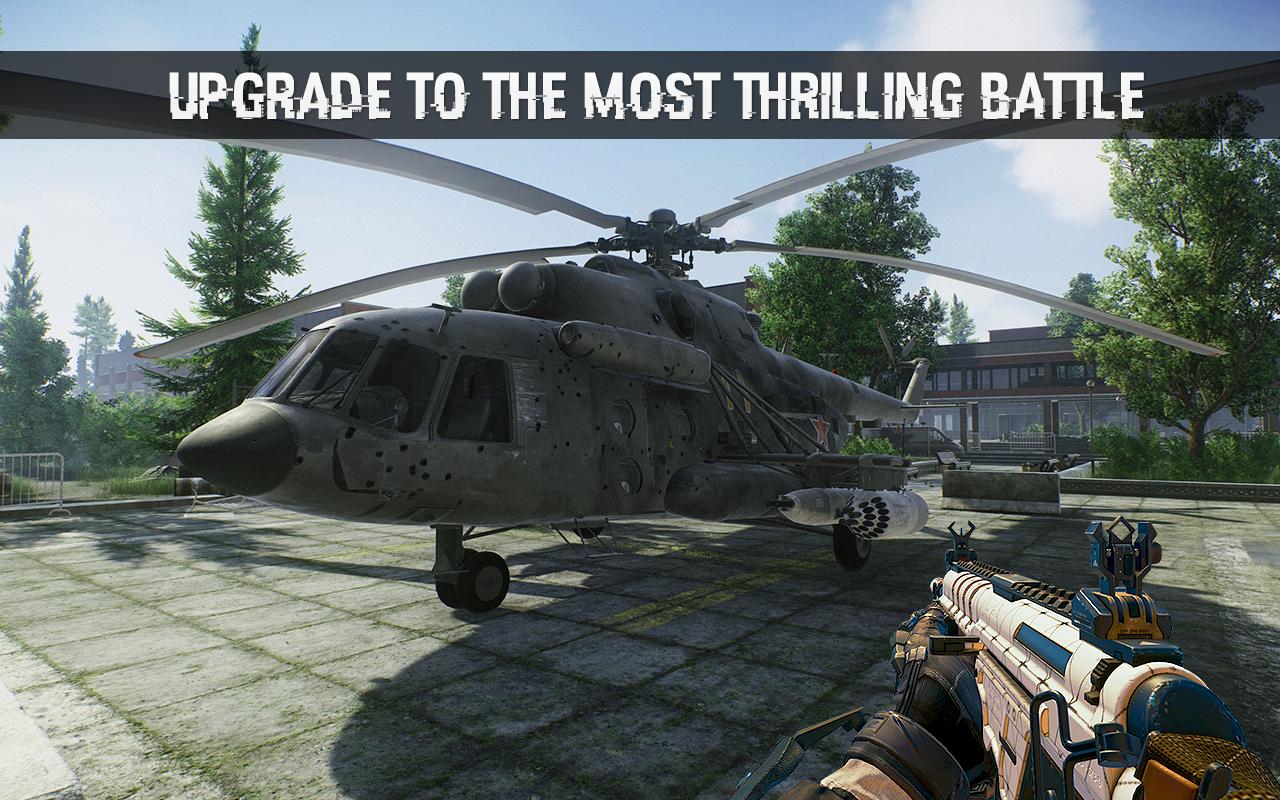 FPS Cover Operation - New Battleground Shooting