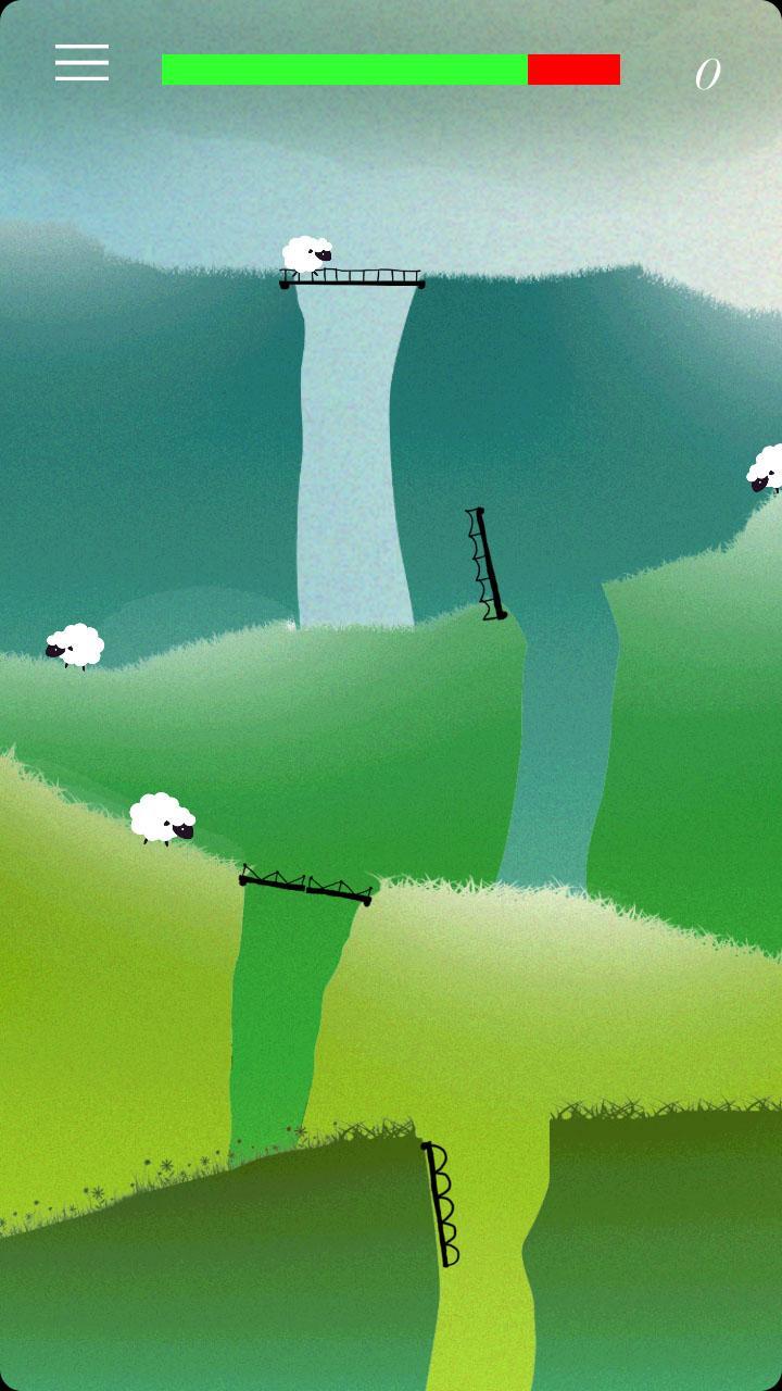 Madow Sheep Crossy Bridge