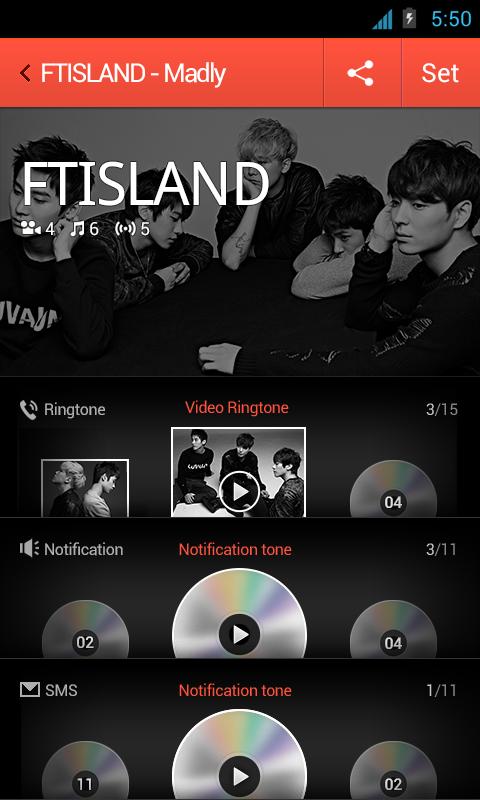 FTISLAND - Madly