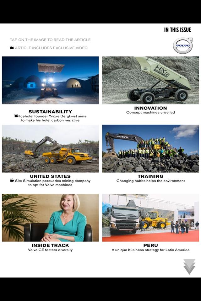Volvo CE Spirit Magazine