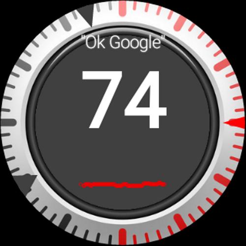 Pulse Heart Rate Watch Face