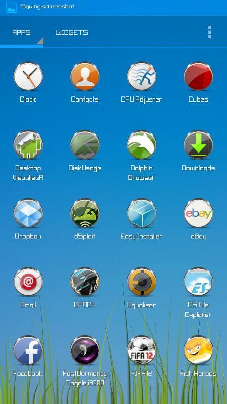 ICON PACK - Round Metal