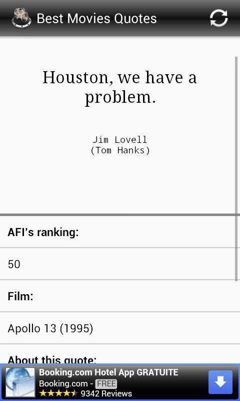 Best Movies Quotes & Quiz