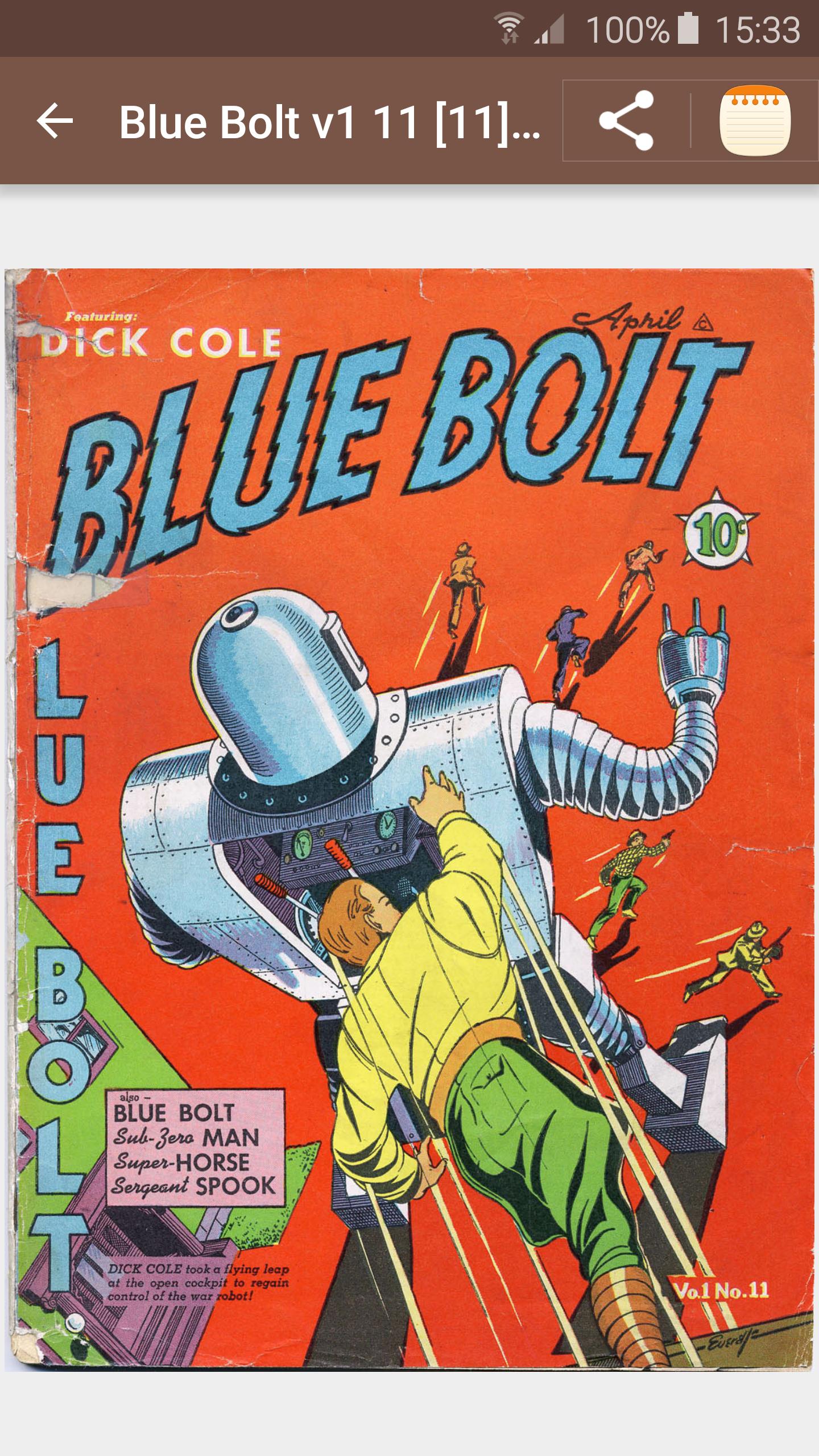 Old Public Domain comics