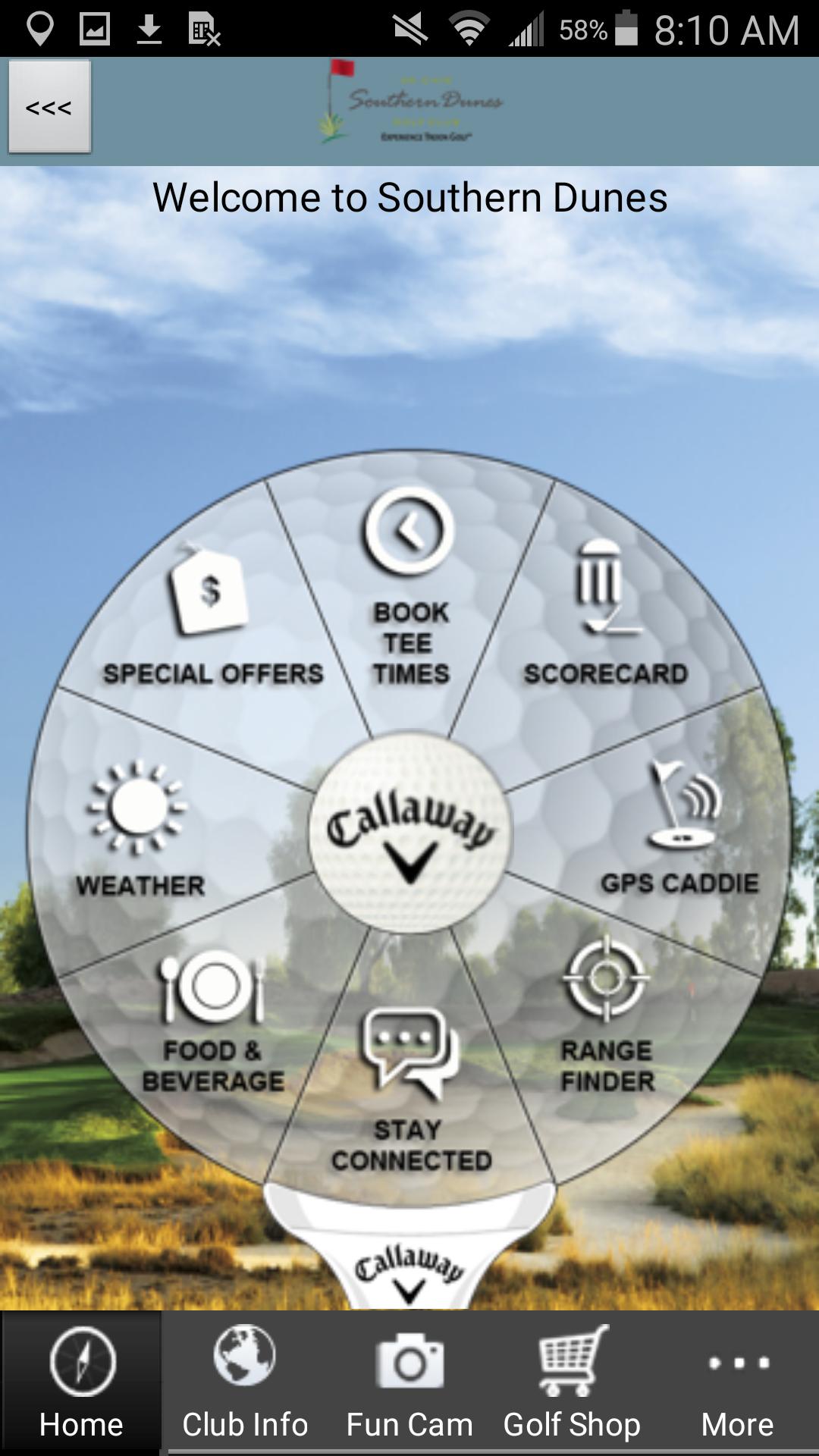 Southern Dunes Golf Club