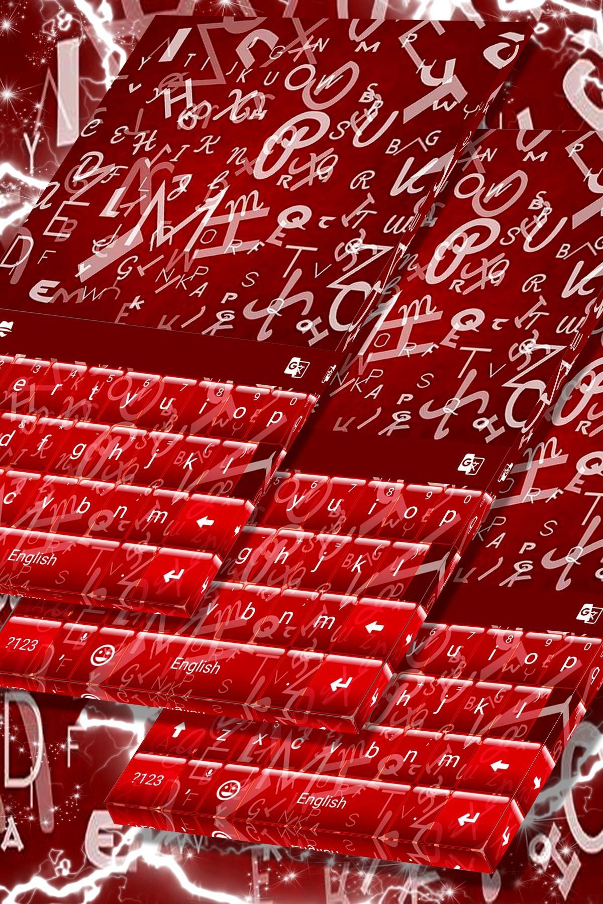 Crazy Killer Font Keyboard