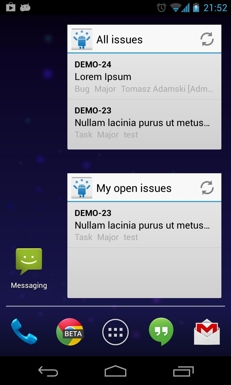ariJ: JIRA client - 100% free