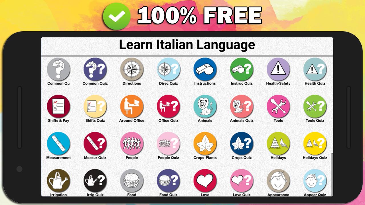 Learn Italian Language