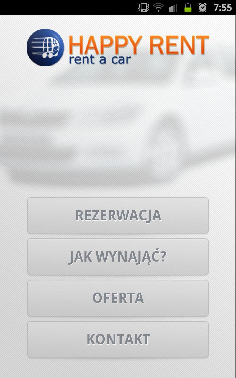 Happyrent, Rent a Car