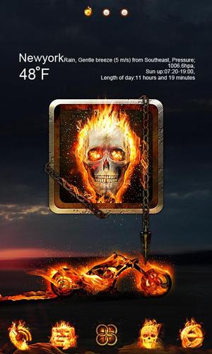 Soul GO Launcher Theme