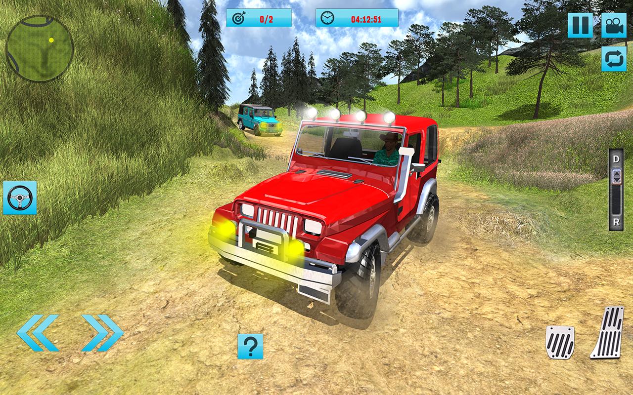 Offroad Jeep Driving Fun 3D