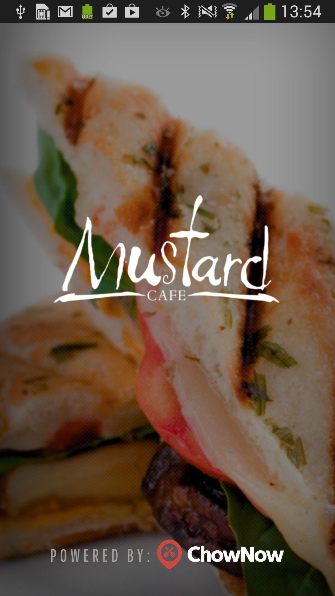 Mustard Cafe