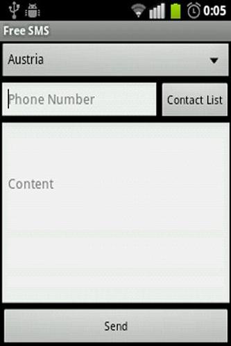 Free SMS App