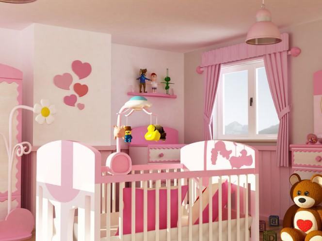 Pink Baby Rooms