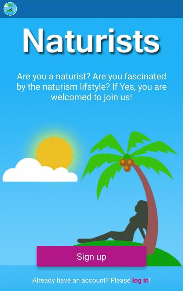 Naturist & Nudist Dating App