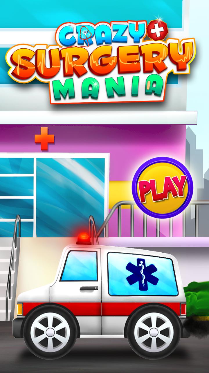 Crazy Surgery Mania - Dr Game