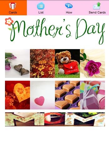 Mother's Day Greeting Cards