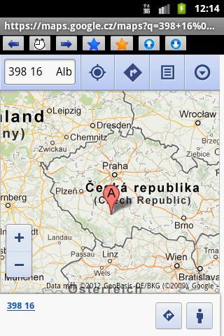 ZIP code Czech and Slovak
