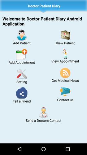 Doctor Patient Diary