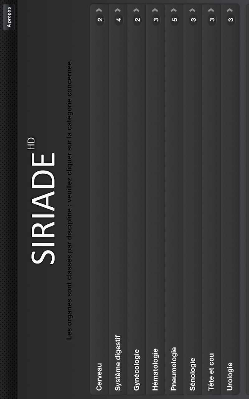 Siriade ORL, Neuro et Sarcome