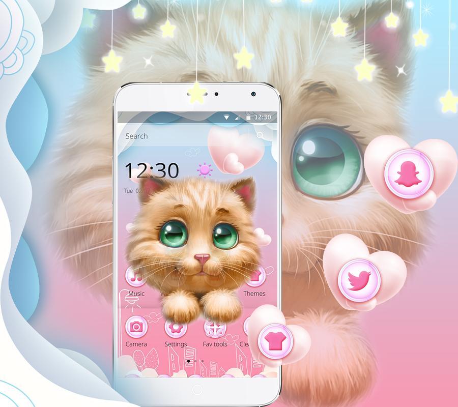 Pink  Kitty Theme