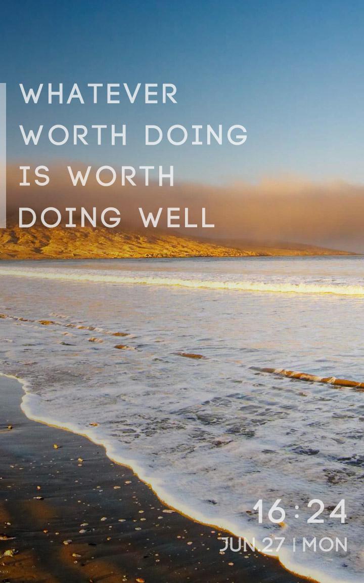 ZUI Locker Theme - Courage