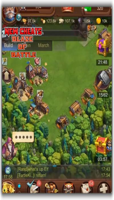 New Cheats For Blaze Of Battle Tips