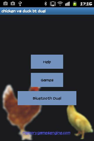 Chicken vs Duck Bluetooth Duel
