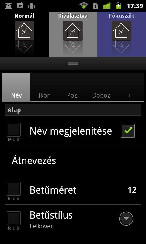 Lightning Launcher - Magyar