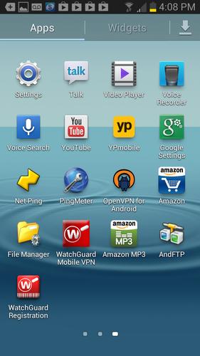 WatchGuard Registration