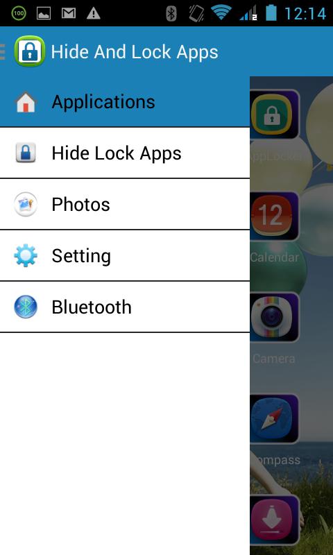 Hide Apps And Lock Apps