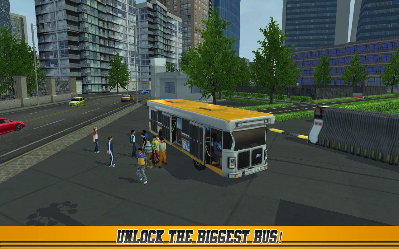 High School Bus Driver 2