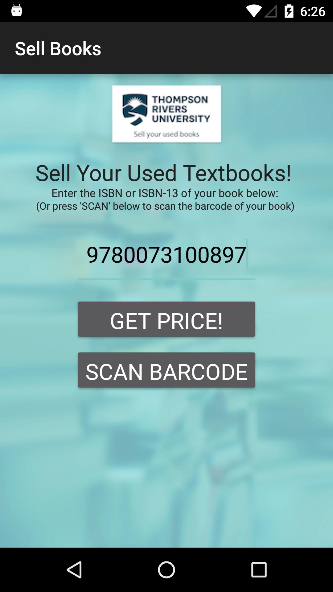 Sell Books